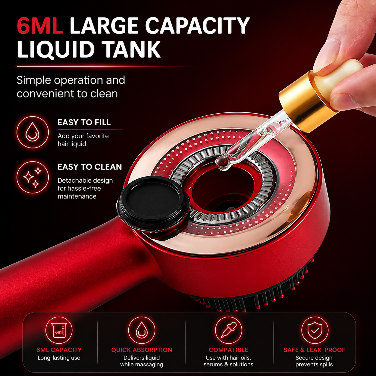 Sclalp Massage Brush