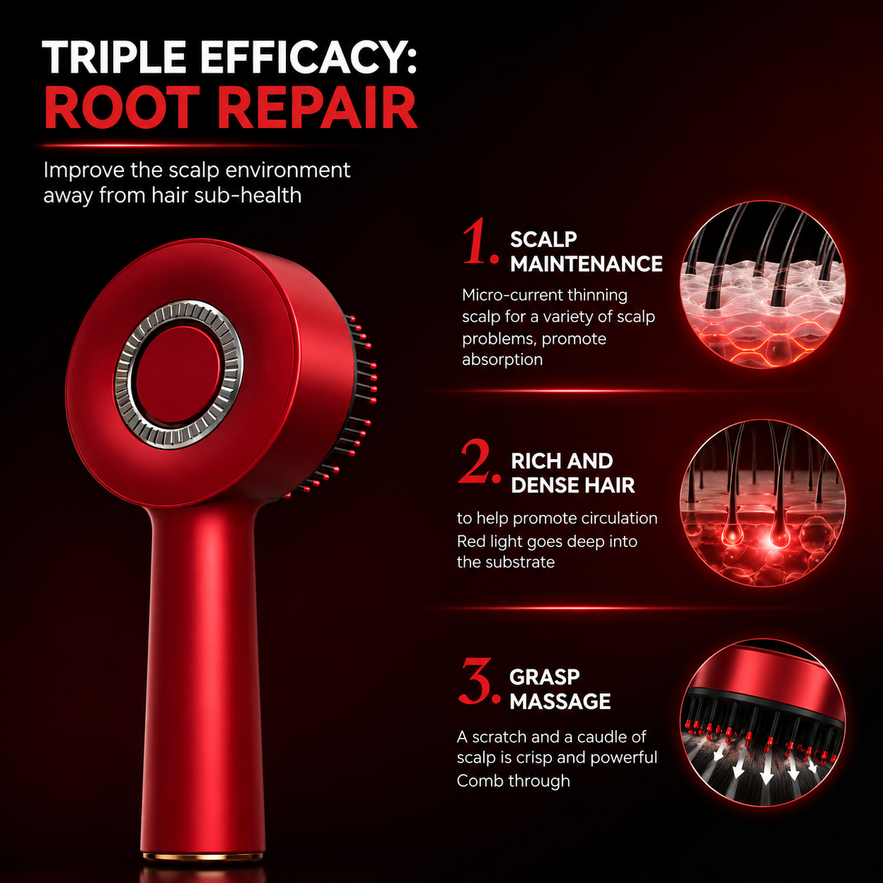 Sclalp Massage Brush