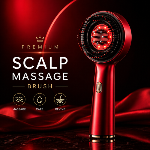 Sclalp Massage Brush